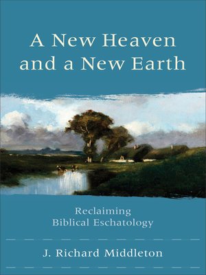 cover image of A New Heaven and a New Earth